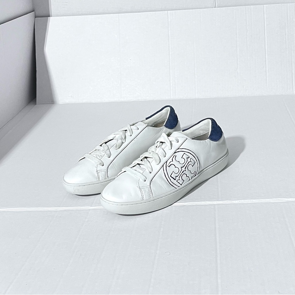 Tory Burch Leather Sneakers